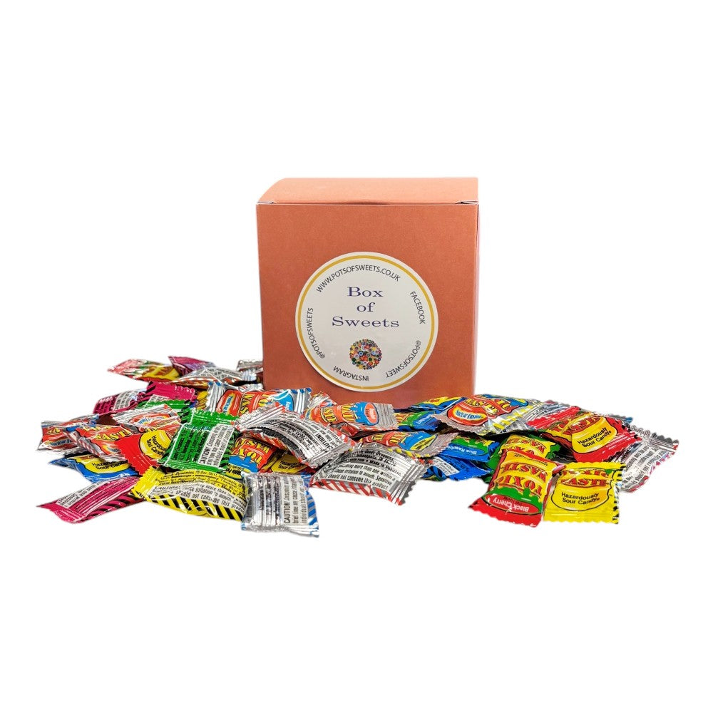 300g Box of Toxic Waste and Nuclear Waste Super Sour Sweet Mix