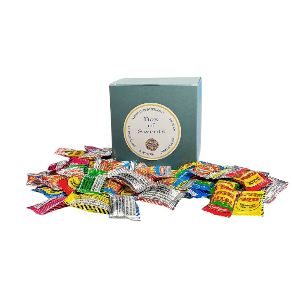 300g Box of Toxic Waste and Nuclear Waste Super Sour Sweet Mix