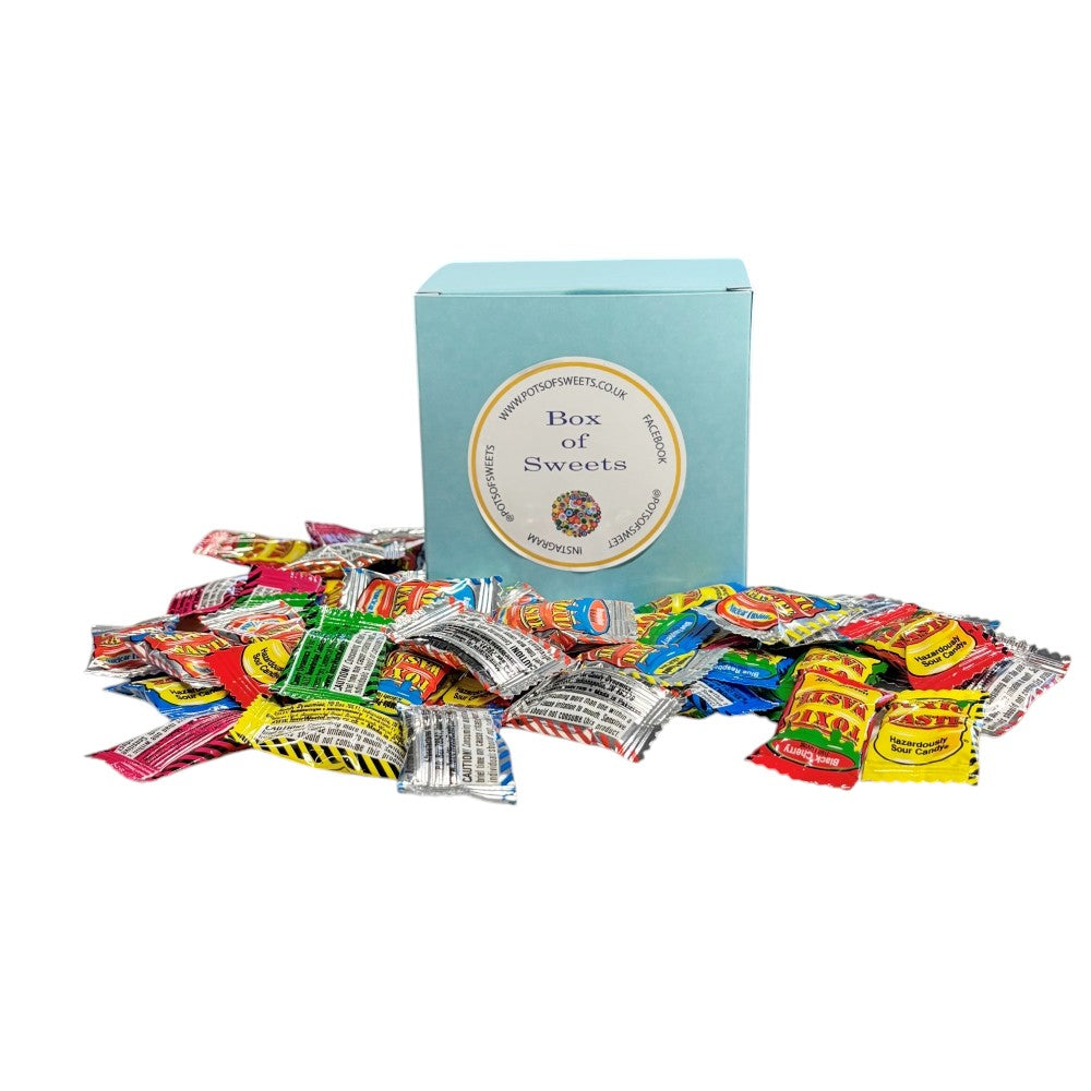 300g Box of Toxic Waste and Nuclear Waste Super Sour Sweet Mix