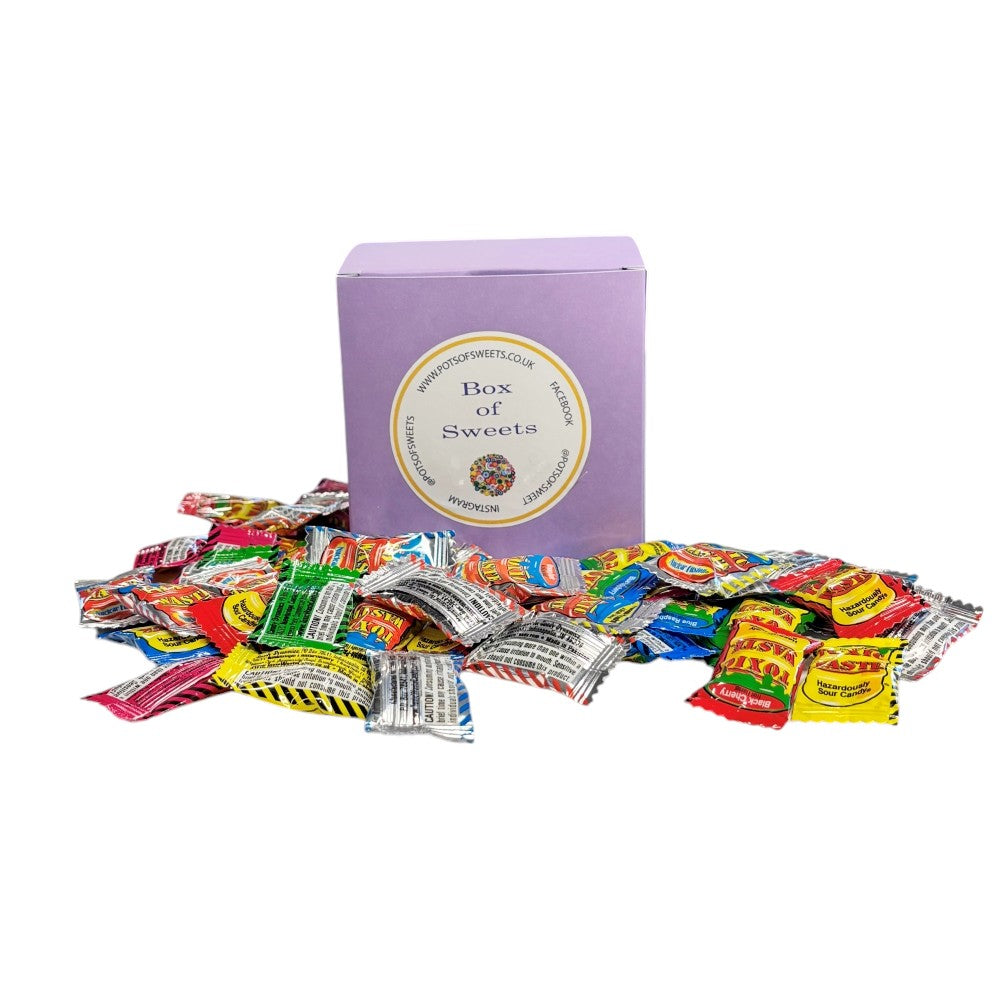 300g Box of Toxic Waste and Nuclear Waste Super Sour Sweet Mix
