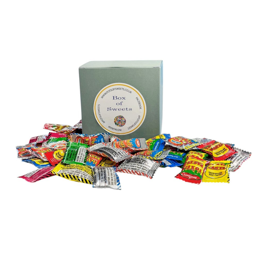 300g Box of Toxic Waste and Nuclear Waste Super Sour Sweet Mix