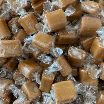 250g Cotton Bag of Bristows Clotted Cream Fudge