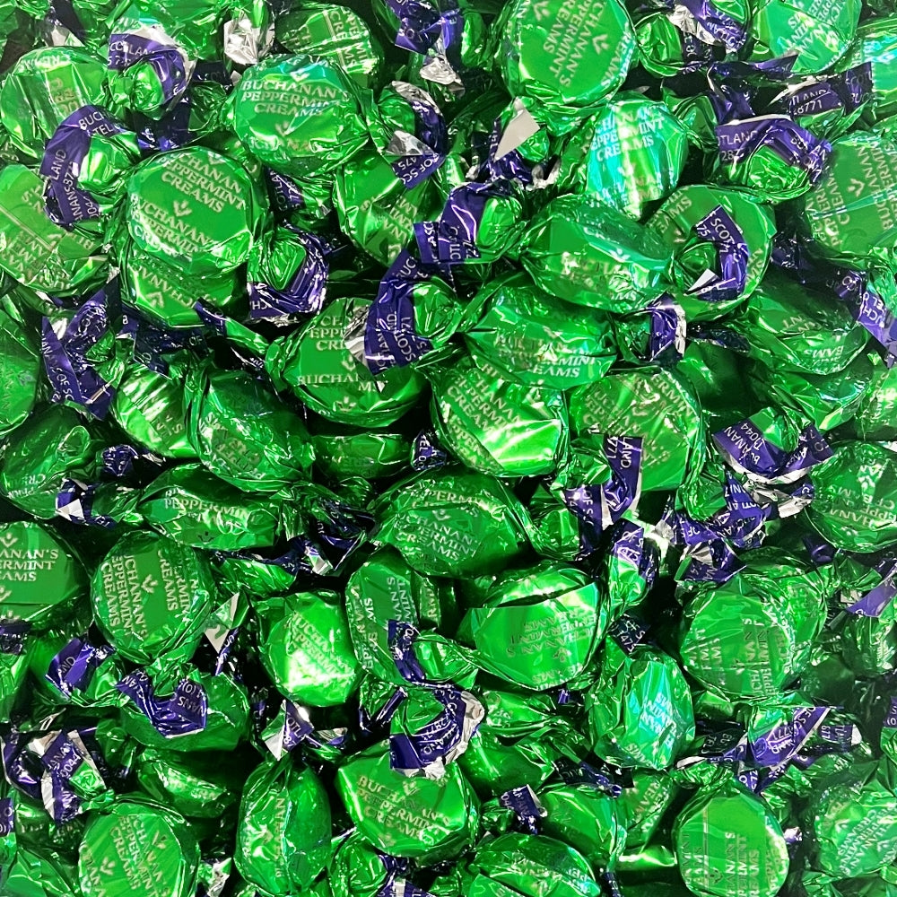 200g Tube of of Buchanan's Chocolate Peppermint Creams