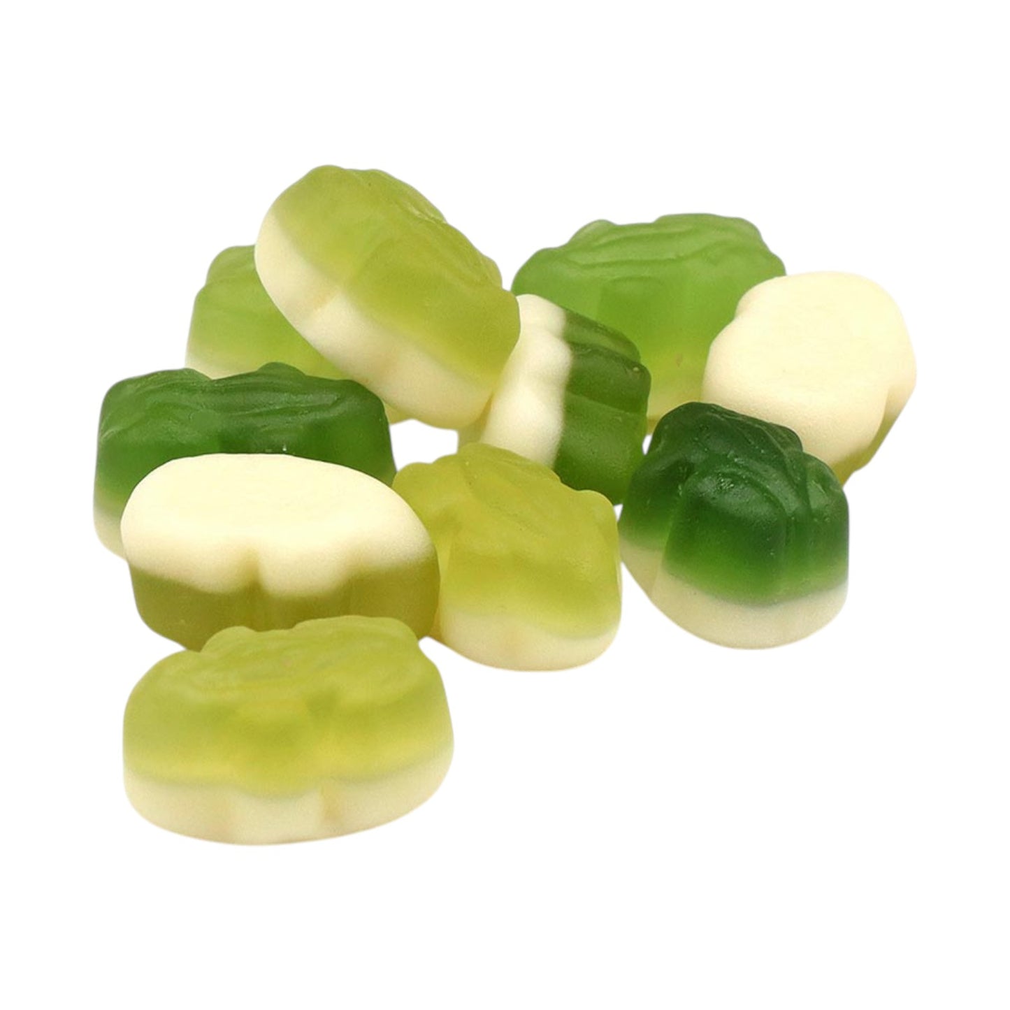 Candy Realms Mini Gummy Frogs Tub 1.02kg