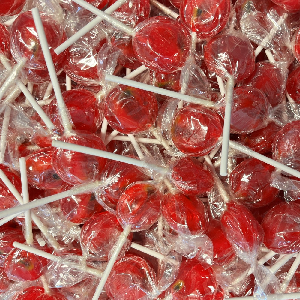 Bag of 10 Traffic Light Individually Wrapped Mega Lollies