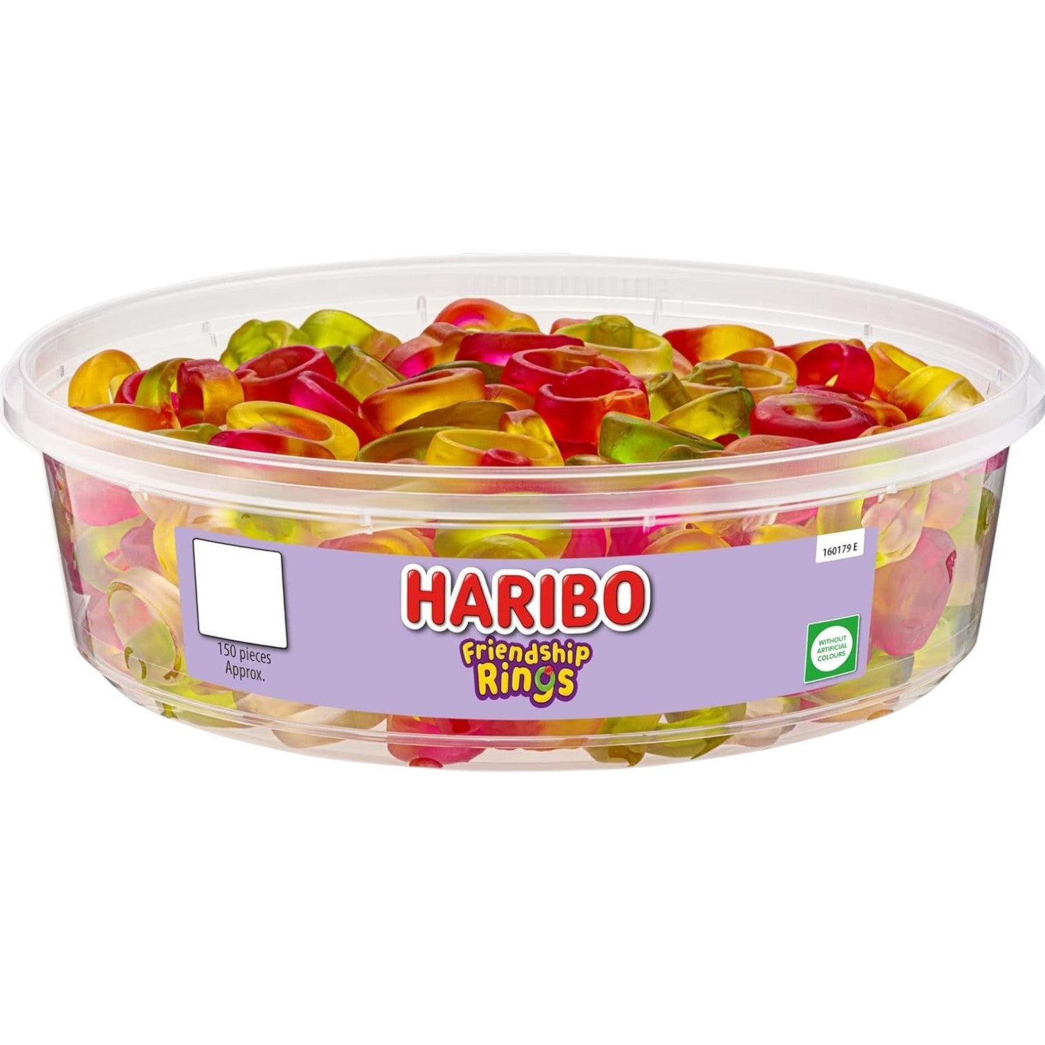 Haribo Friendship Rings 480g Tub