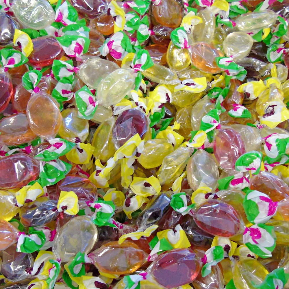 300g Bag of Hard Boiled Fruit Drop Sweet