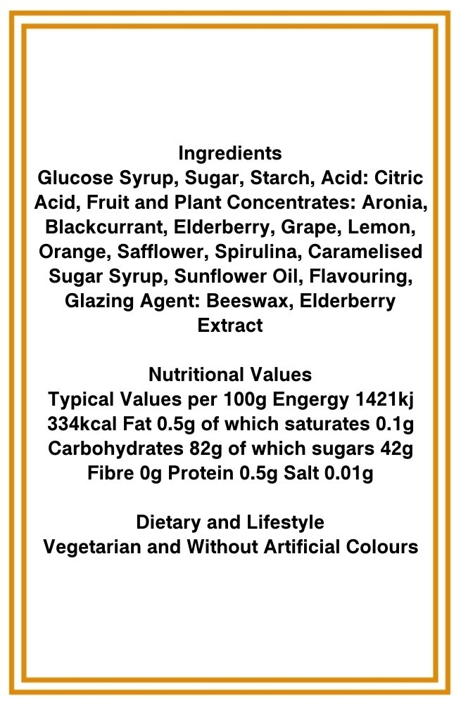 Giant Strawbs 75 Pieces of Fruity Gummy Strawberries Sweets Tub