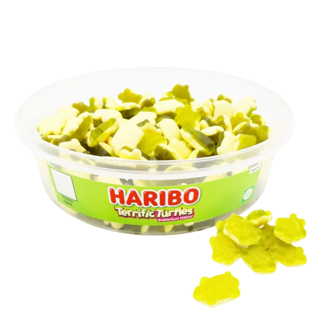 Haribo Terrific Turtles Tub 480g