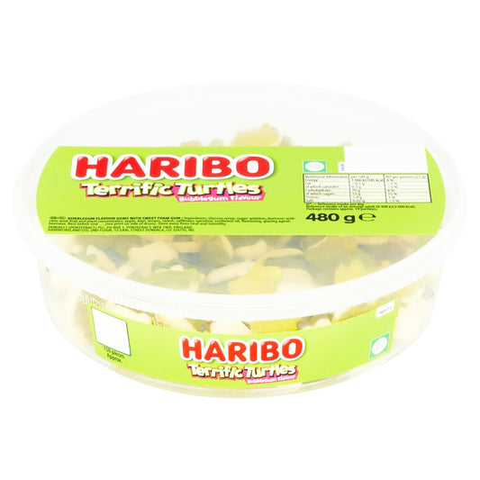 Haribo Terrific Turtles Tub 480g