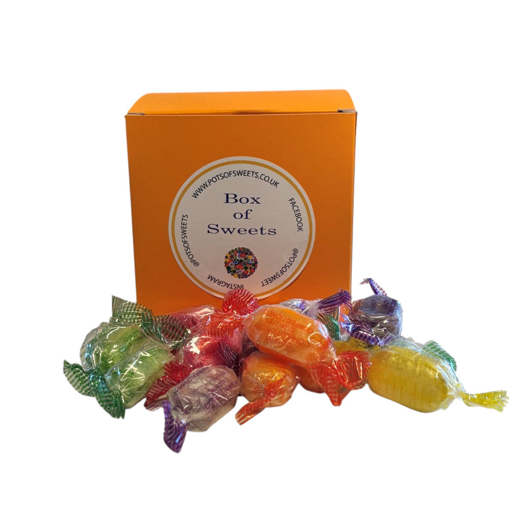 300g Square Box of Sherbet Fruits