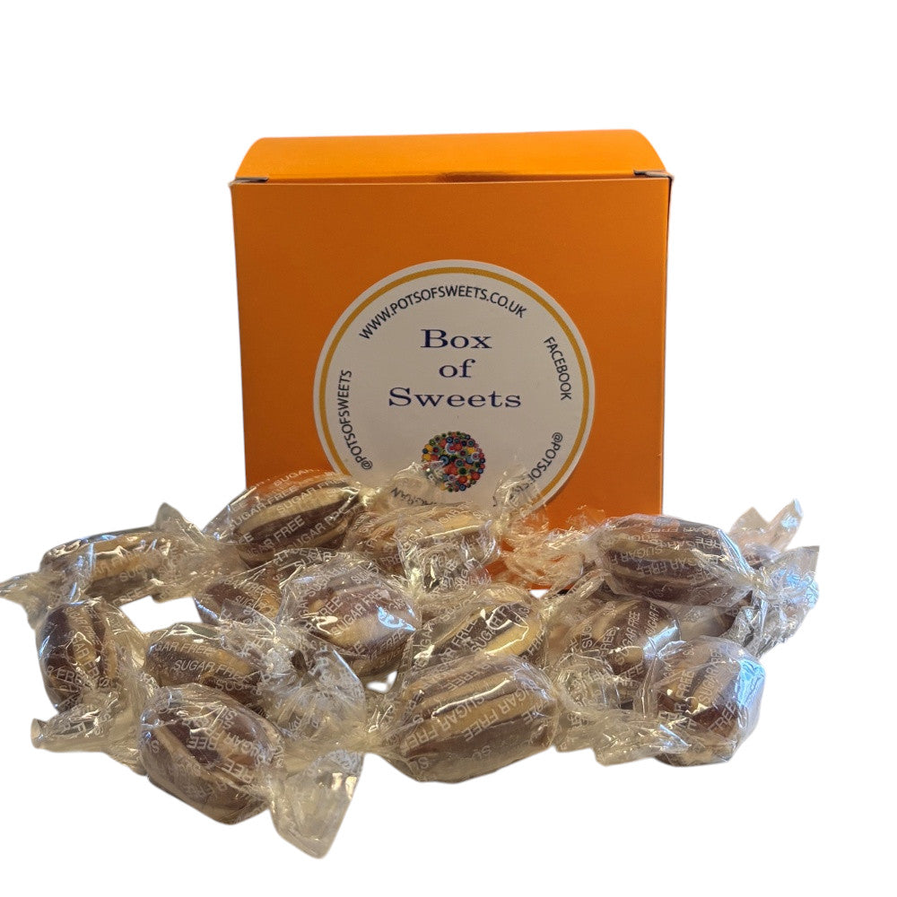 300g Square Box of Sugar Free Mint Humbugs