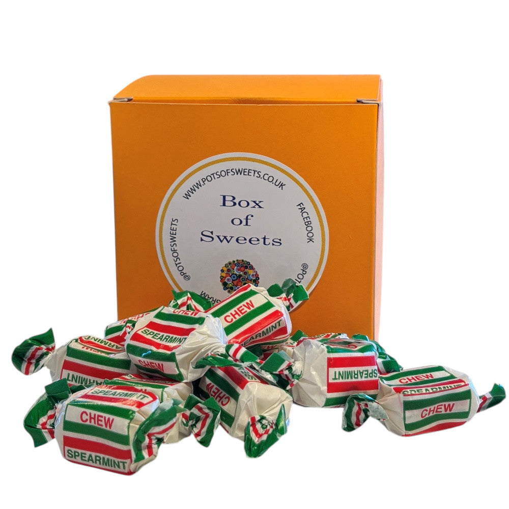 300g Square Box of Spearmint Chews