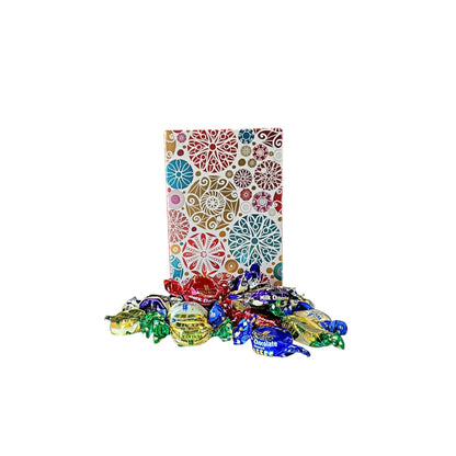 250g Rectangular Box Pattern of Walkers Assorted Toffees