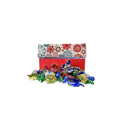 250g Rectangular Box Pattern of Walkers Assorted Toffees