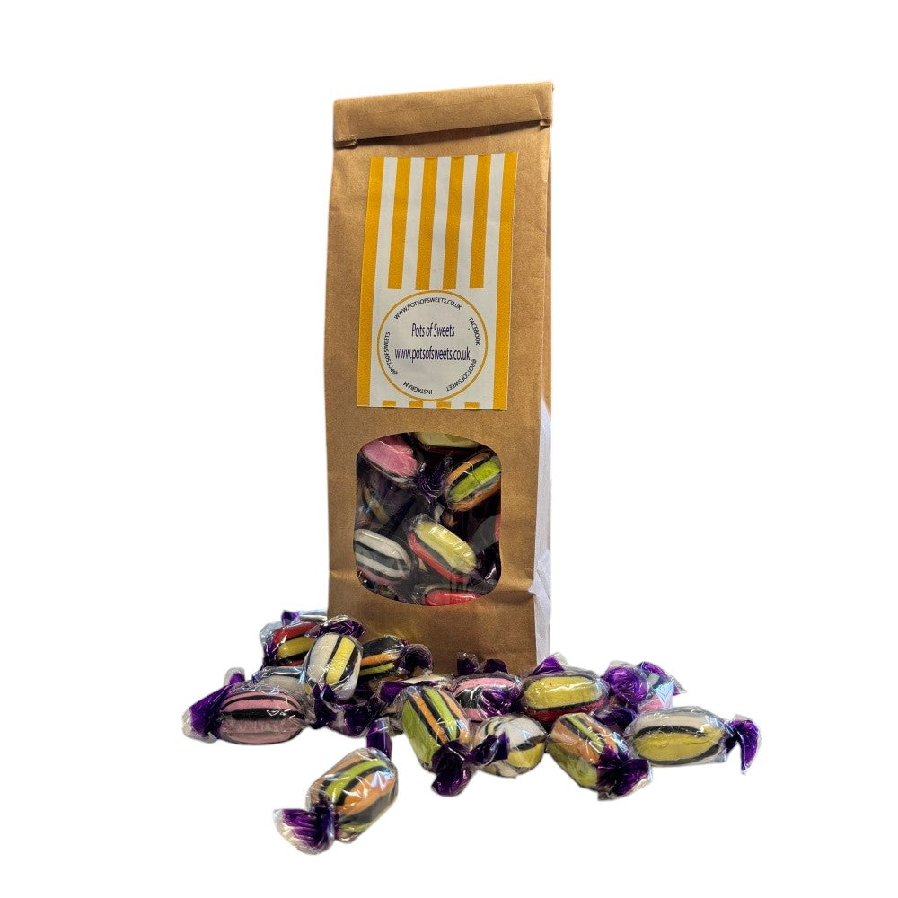 300g Bag of Buchanans Liquorice Assortment Sweets