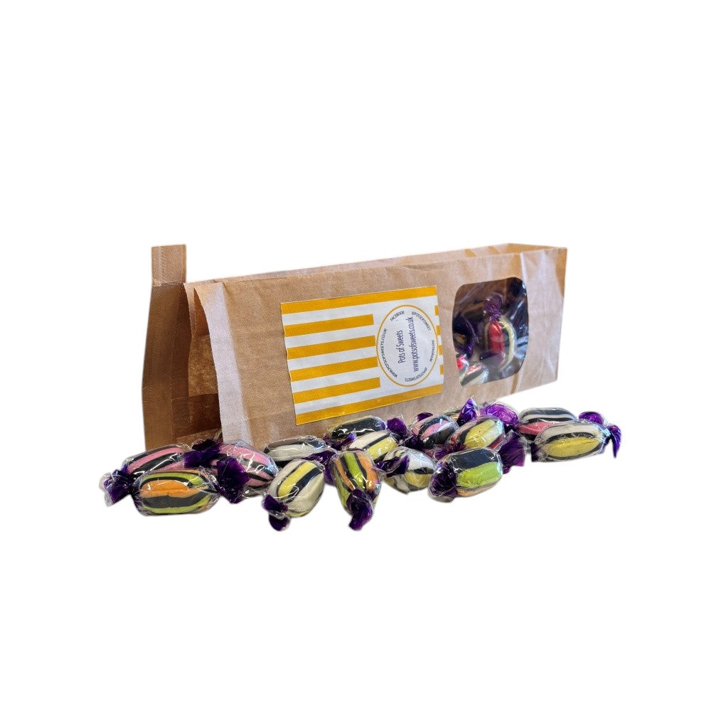 300g Bag of Buchanans Liquorice Assortment Sweets