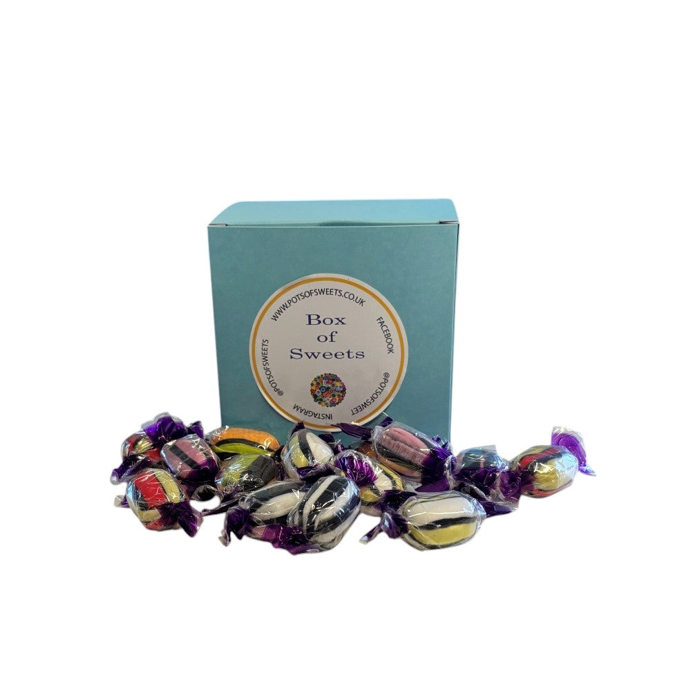 Square Box of Buchanans Liquorice Assortment Sweets