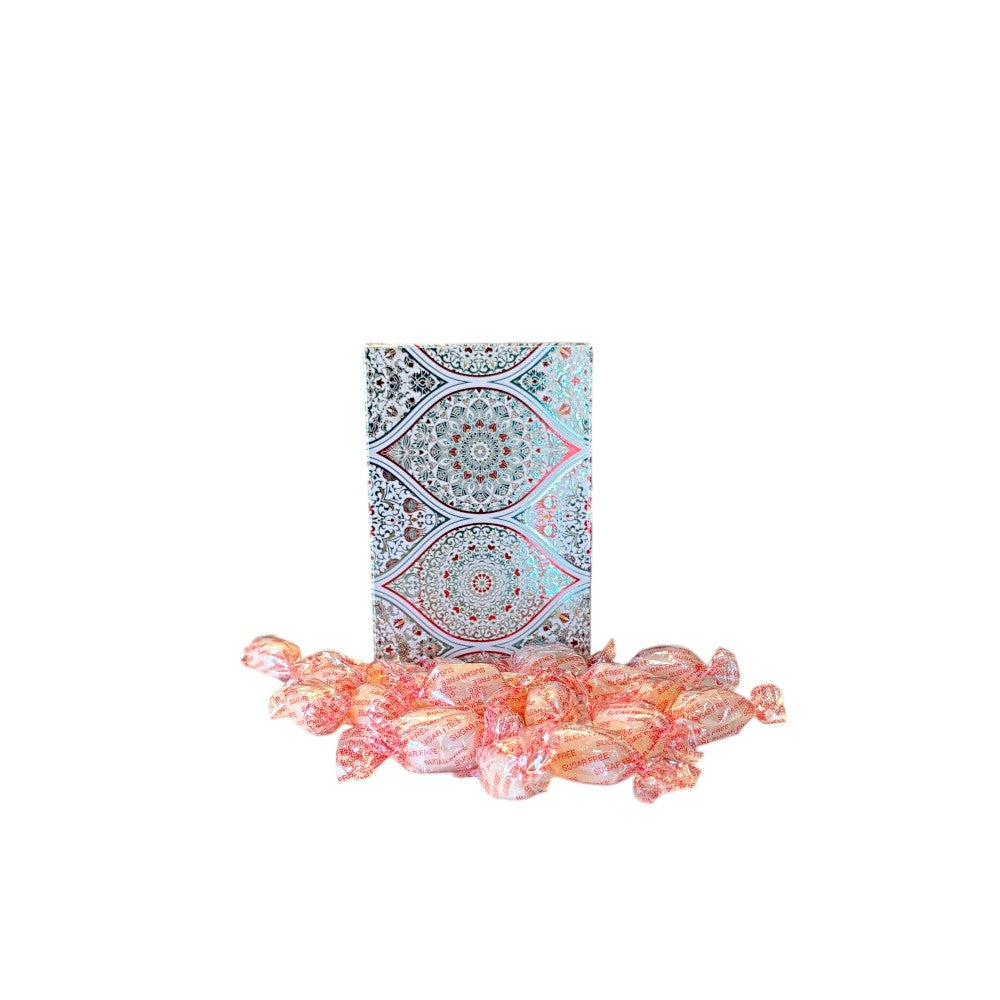250g Rectangular Box Pattern of Sugar Free Mintoes