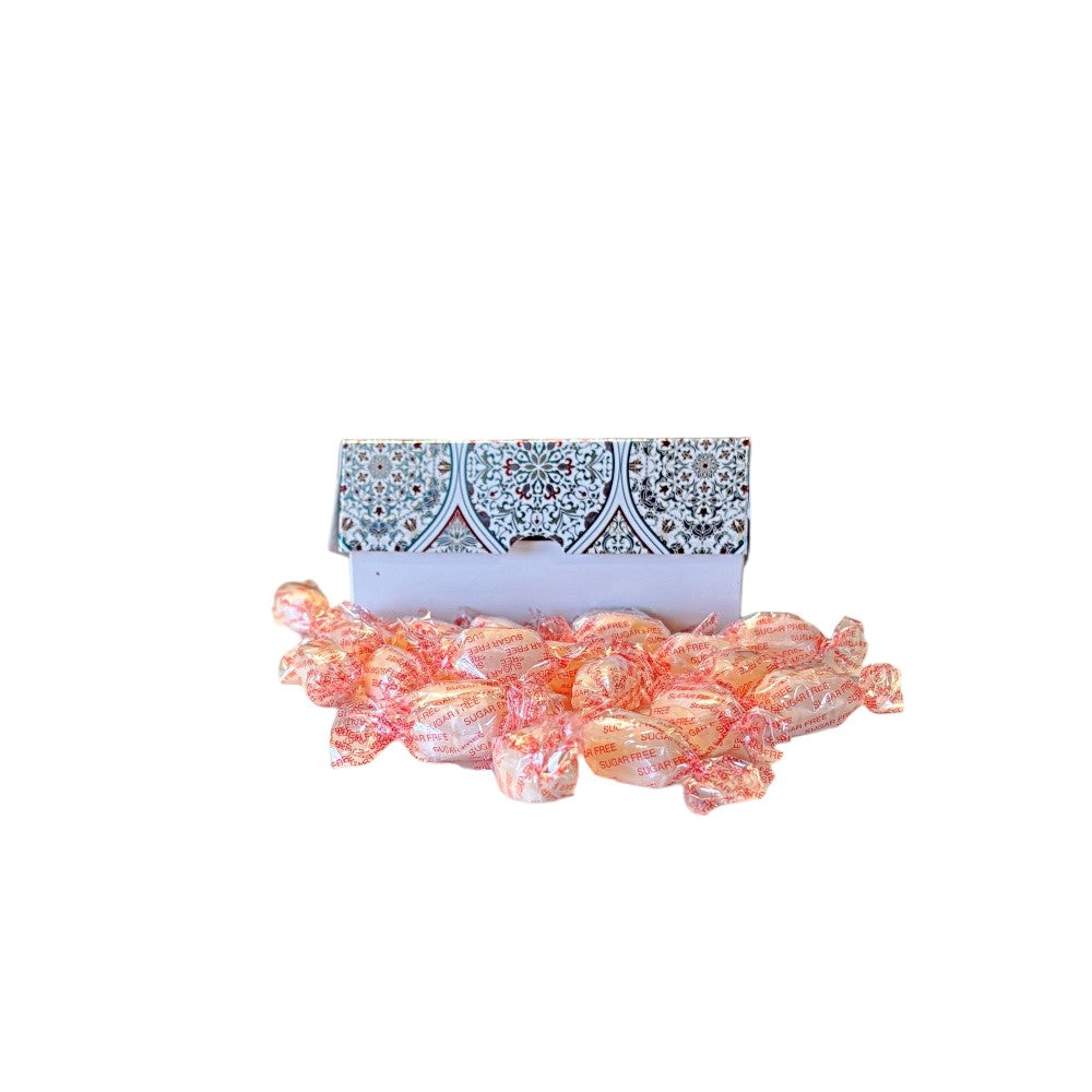 250g Rectangular Box Pattern of Sugar Free Mintoes