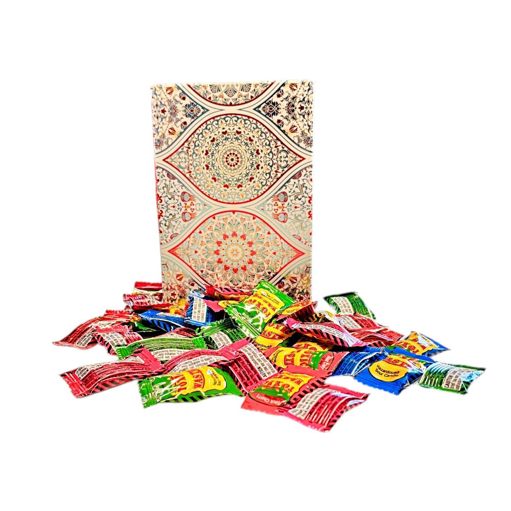 250g Rectangular Box Pattern of Toxic Waste