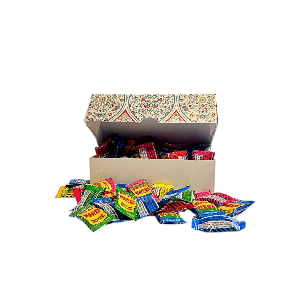 250g Rectangular Box Pattern of Toxic Waste