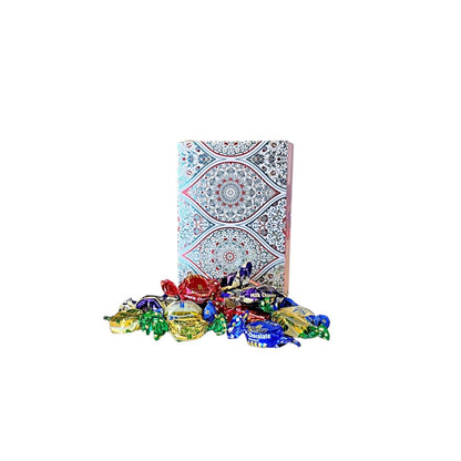 250g Rectangular Box Pattern of Walkers Assorted Toffees