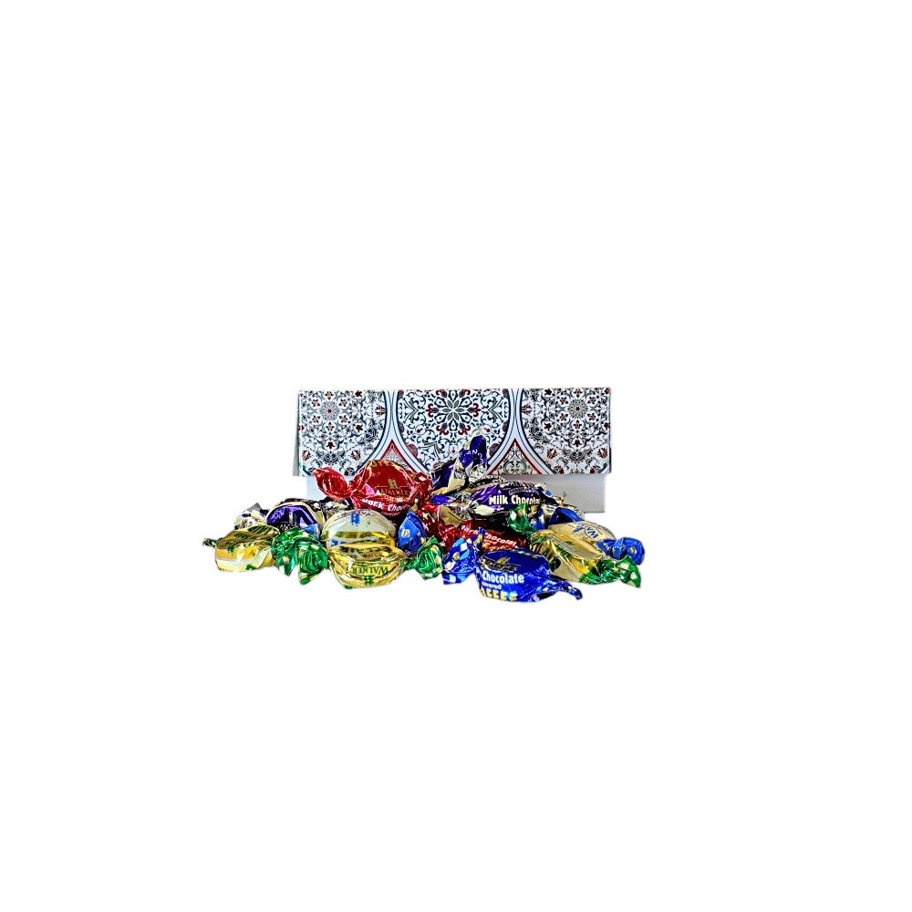 250g Rectangular Box Pattern of Walkers Assorted Toffees