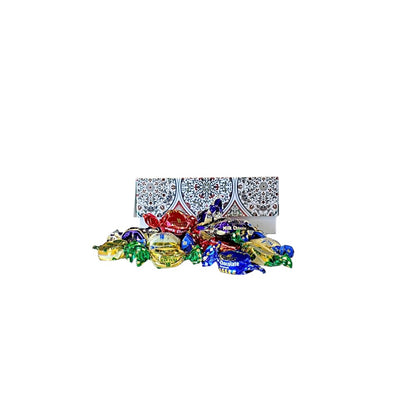 250g Rectangular Box Pattern of Walkers Assorted Toffees