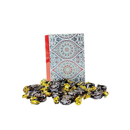 250g Rectangular Box Pattern of Walkers Coffee Toffee Sweets