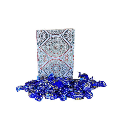 250g Rectangular Box Pattern of Walkers Milk Chocolate Toffee