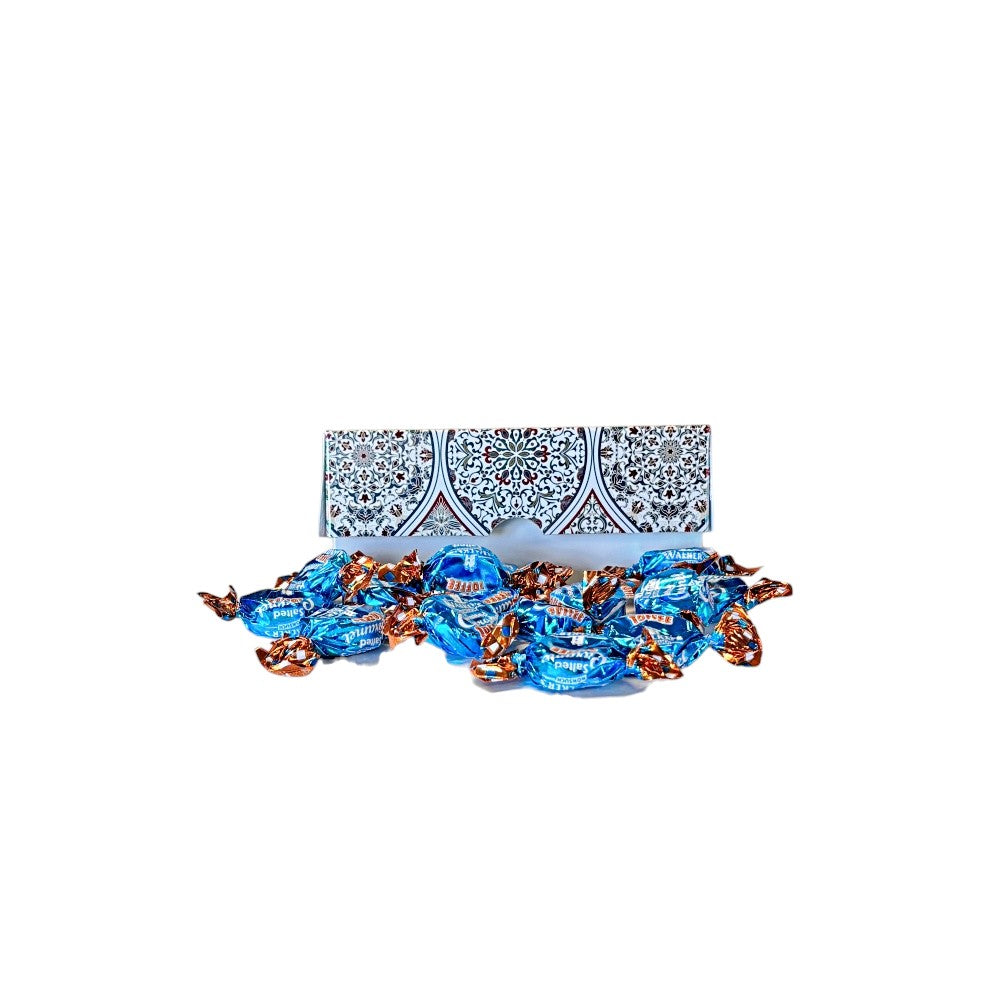 250g Rectangular Box Pattern of Walkers Salted Caramel Toffee