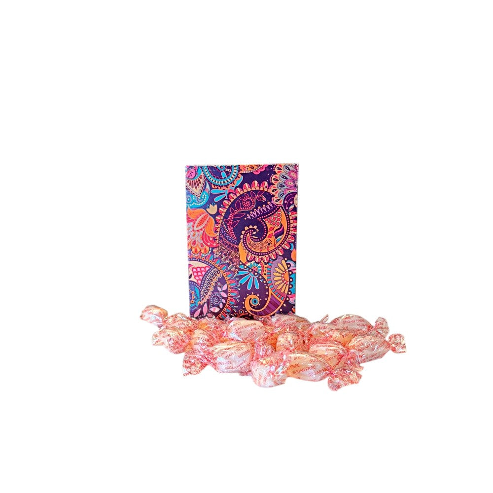 250g Rectangular Box Pattern of Sugar Free Mintoes