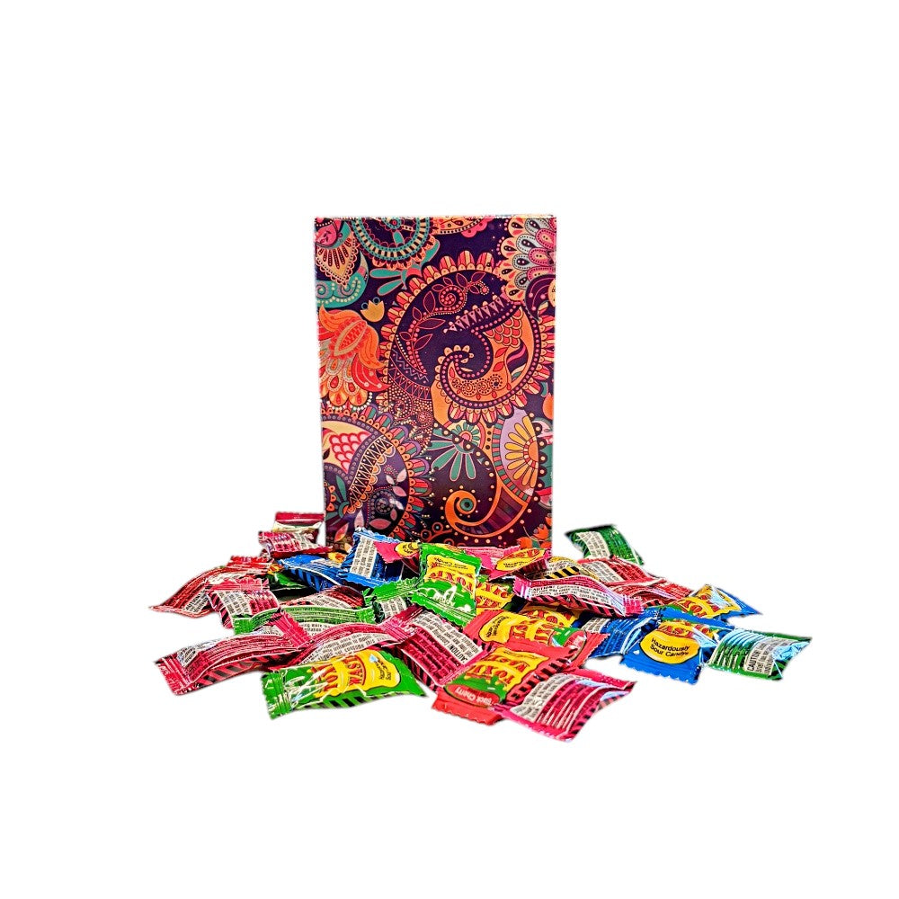 250g Rectangular Box Pattern of Toxic Waste