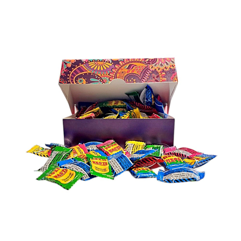 250g Rectangular Box Pattern of Toxic Waste
