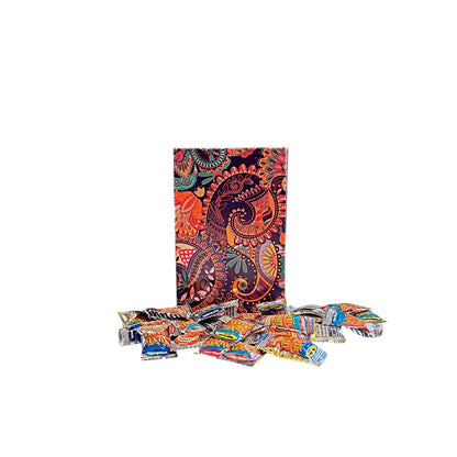 250g Rectangular Box Pattern of Toxic Waste Nuclear Fusion Super Sour Sweets