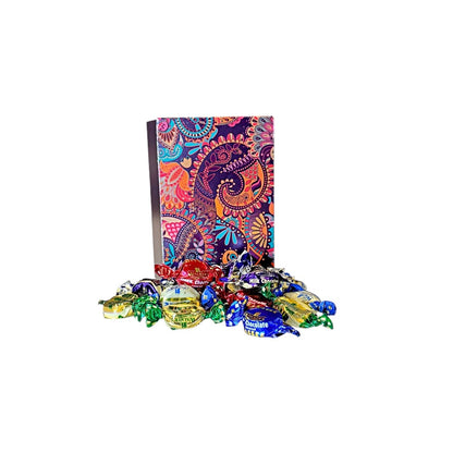 250g Rectangular Box Pattern of Walkers Assorted Toffees