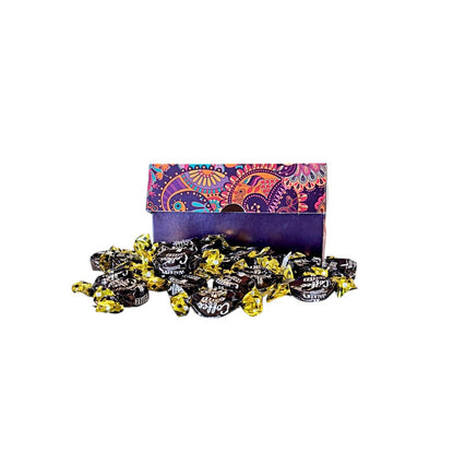 250g Rectangular Box Pattern of Walkers Coffee Toffee Sweets