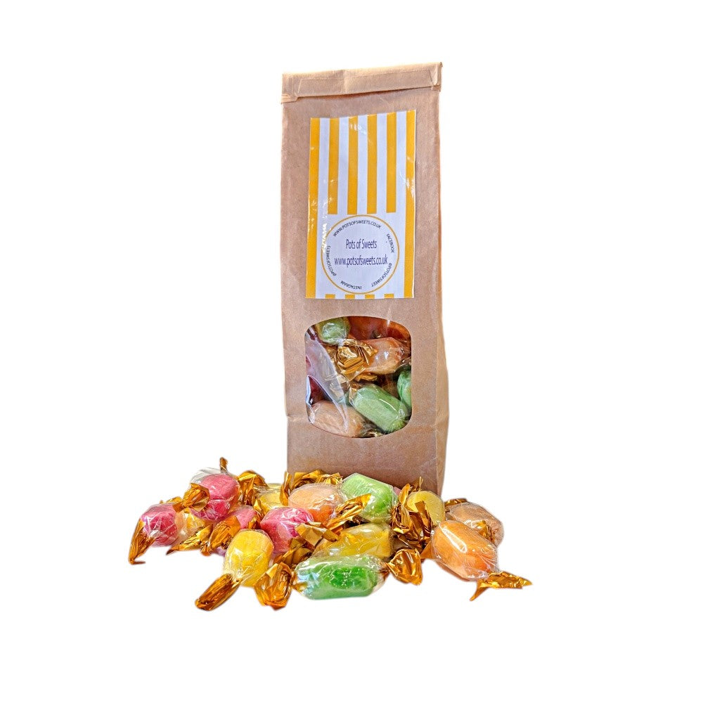 300g Bag of Chocolate Fruits Sweets