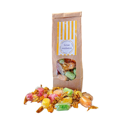 300g Bag of Chocolate Fruits Sweets