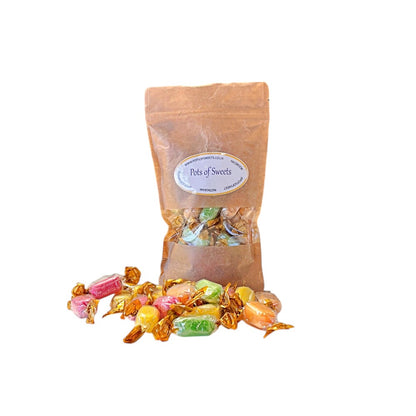 250g Pouch of Chocolate Fruits Sweets