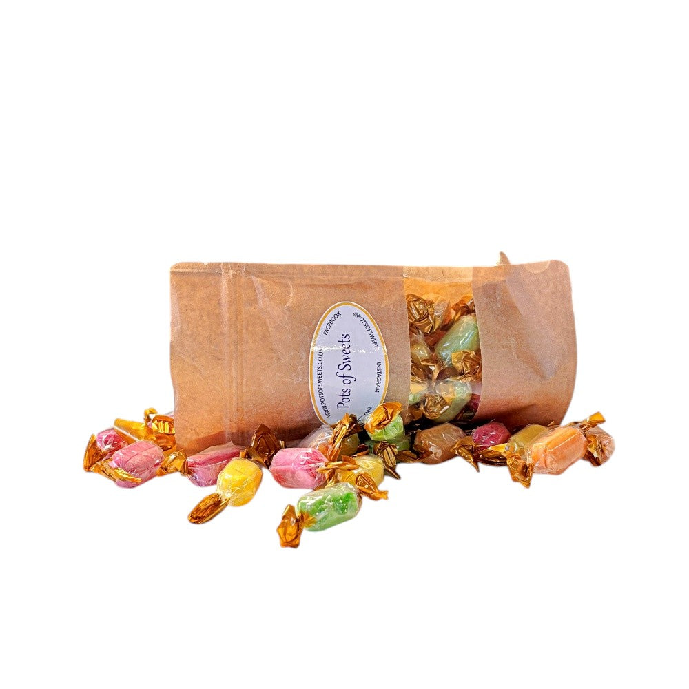 250g Pouch of Chocolate Fruits Sweets