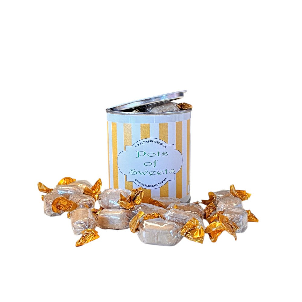 250g Paint Pot Tin of Chocolate Crunch Sweets