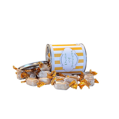 250g Paint Pot Tin of Chocolate Crunch Sweets