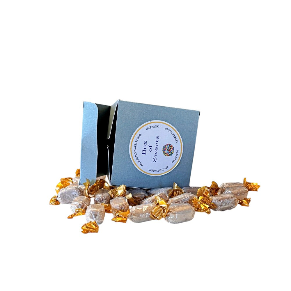 300g Square Box of Chocolate Crunch Sweets
