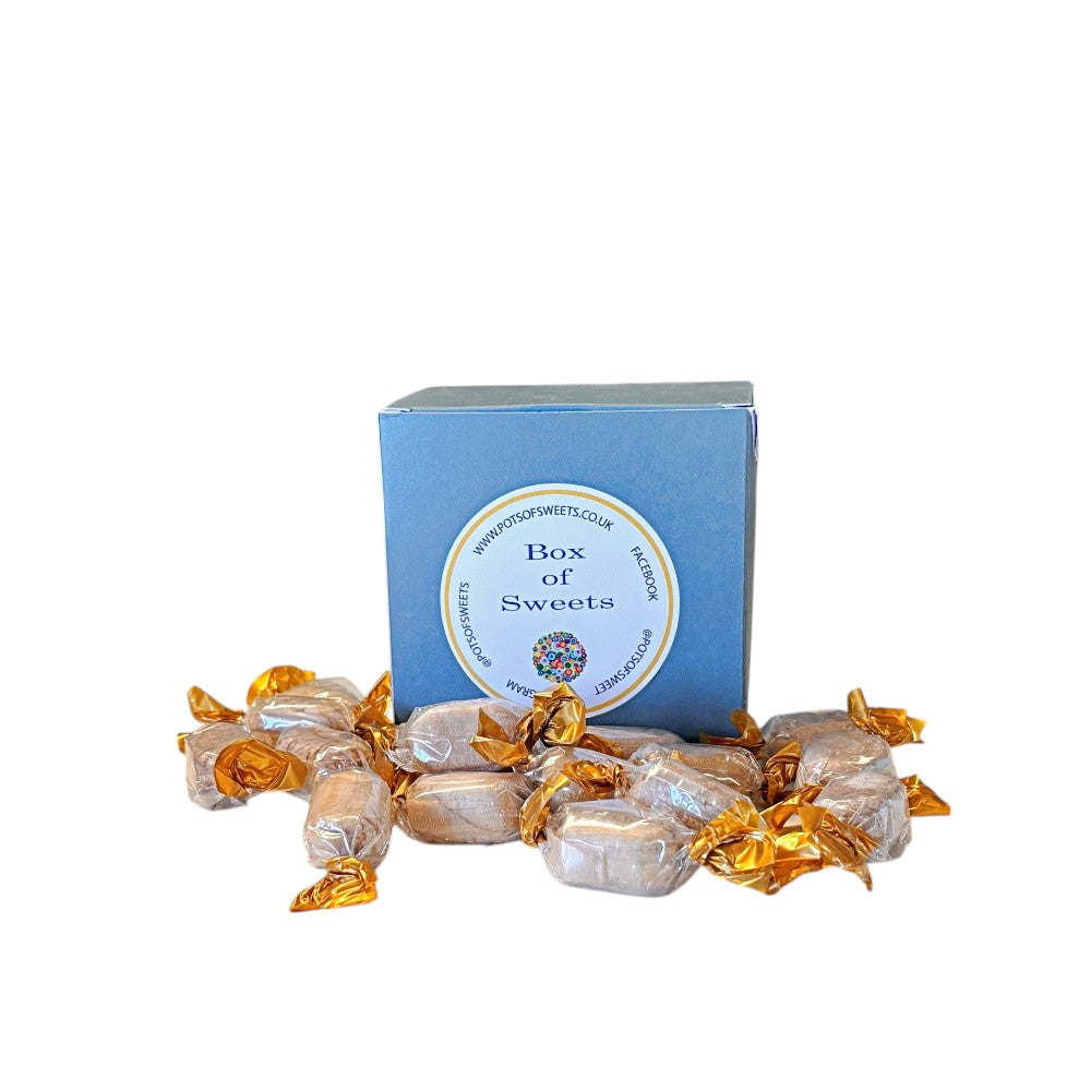 300g Square Box of Chocolate Crunch Sweets