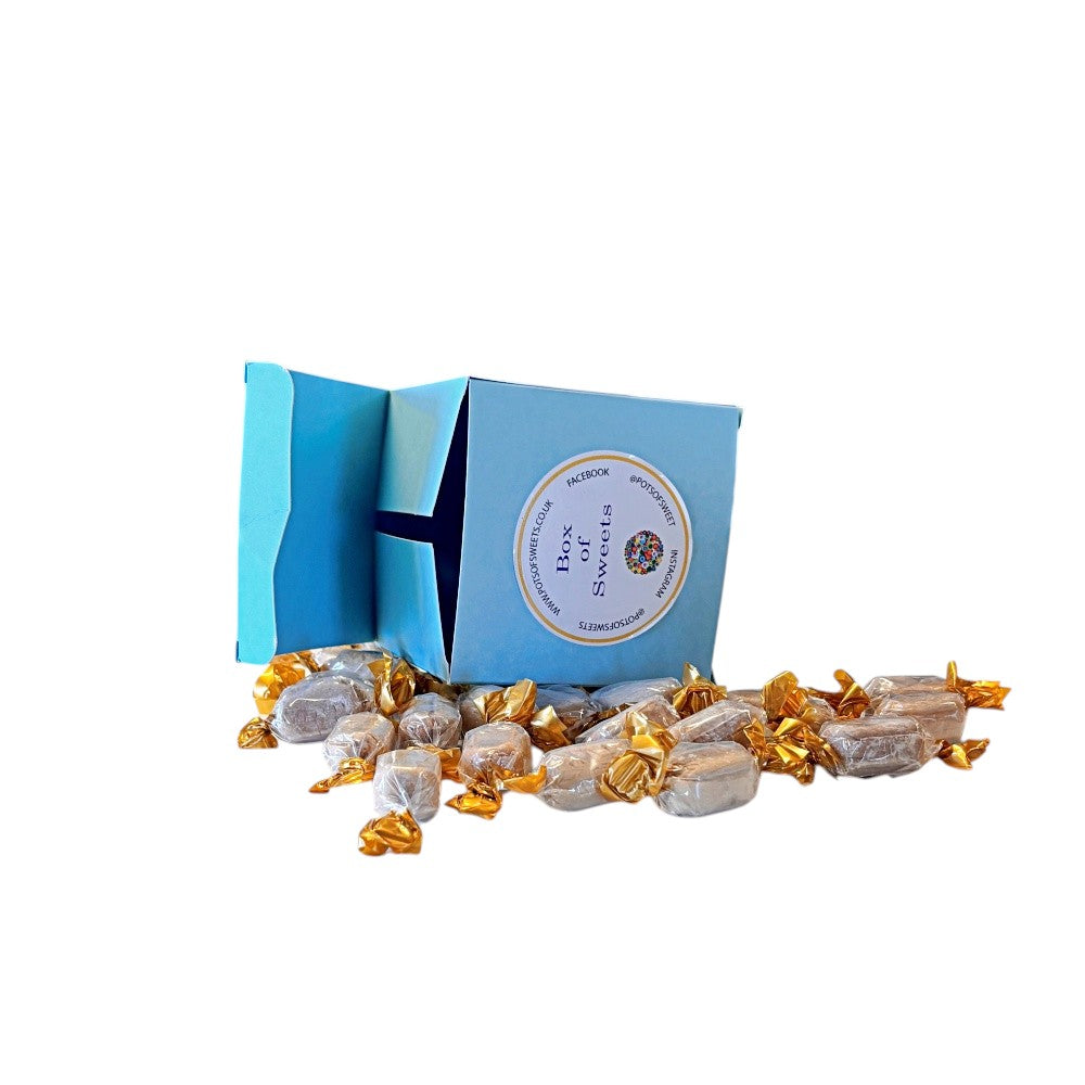 300g Square Box of Chocolate Crunch Sweets