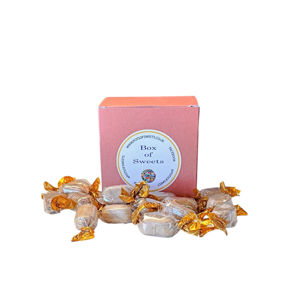 300g Square Box of Chocolate Crunch Sweets