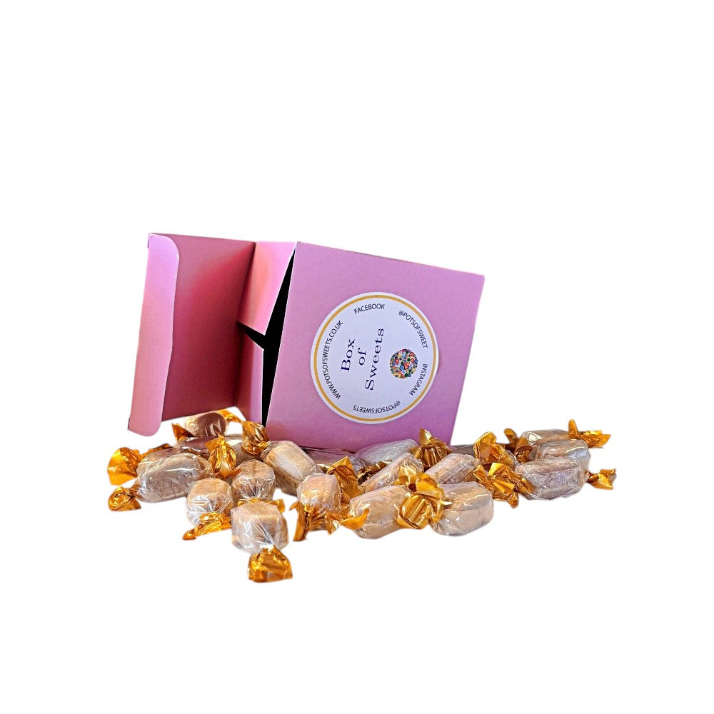 300g Square Box of Chocolate Crunch Sweets