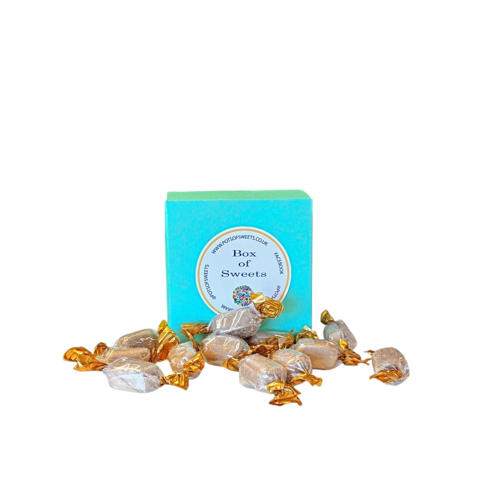 300g Square Box of Chocolate Crunch Sweets